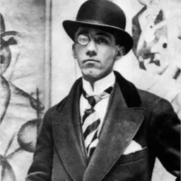 Portrait of Gino Severini