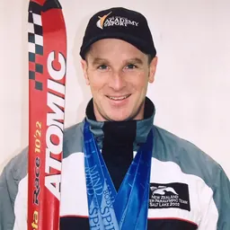 Portrait of Steve Bayley