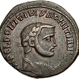 Portrait of Domitius Domitianus