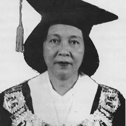 Portrait of Siti Wuryan Prayitno