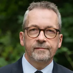 Portrait of Ian Bauckham