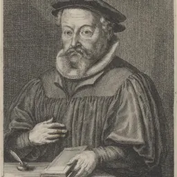 Portrait of Rudolf Hospinian