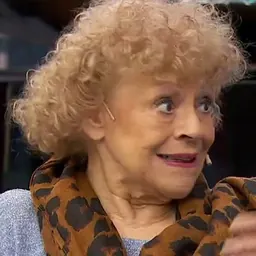 Portrait of María Rosa Fugazot