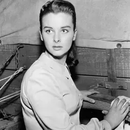 Portrait of Audrey Dalton