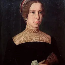 Portrait of Madeleine de La Tour d'Auvergne