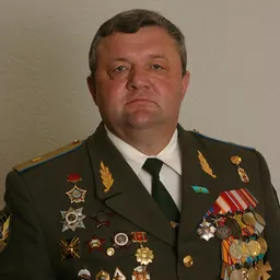 Portrait of Vyacheslav Borisov