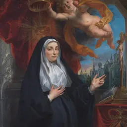 Portrait of Begga