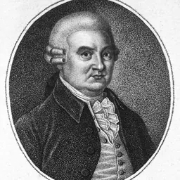 Portrait of Johann Carl Gehler