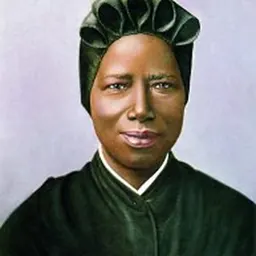 Portrait of Josephine Bakhita