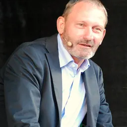 Portrait of Preben Elkjær