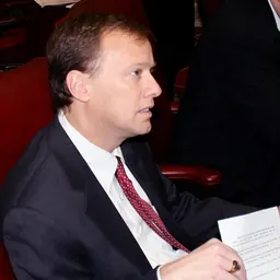 Portrait of James Brochin