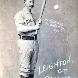 Portrait of John Leighton