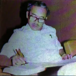 Portrait of Achmad Adnawidjaja