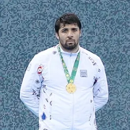Portrait of Jamaladdin Magomedov