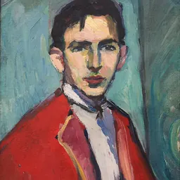 Portrait of Hermann Stenner