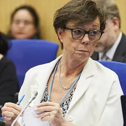 Portrait of Annika Söder