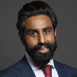 Portrait of Jeevun Sandher