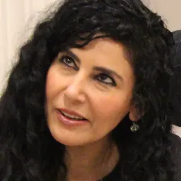 Portrait of Amal al-Jubouri