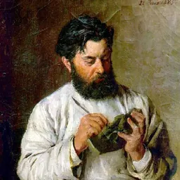 Portrait of Leonid Pozen