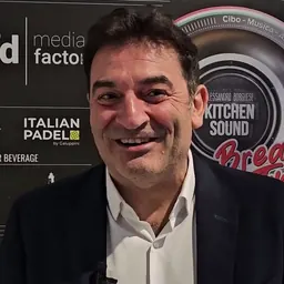 Portrait of Max Giusti