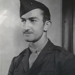 Portrait of Herbert Joseph Thomas