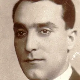 Portrait of Mihail Roșianu