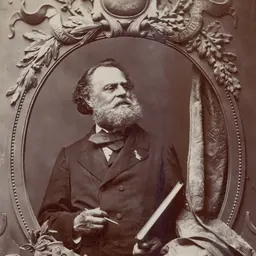 Portrait of Achille-Louis Martinet