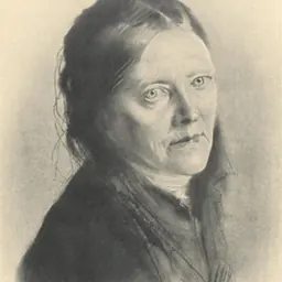 Portrait of Malwida Freiin von Meysenbug