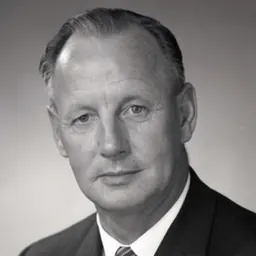 Portrait of Robert Strachan