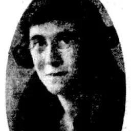 Portrait of Lilian M. Pyke