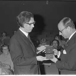 Portrait of Cor Blok