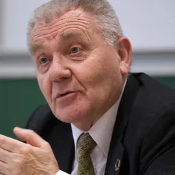 Portrait of Jean-Pierre Bourguignon
