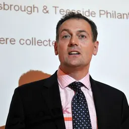 Portrait of Andy Preston