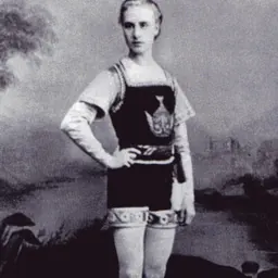 Portrait of Pavel Gerdt