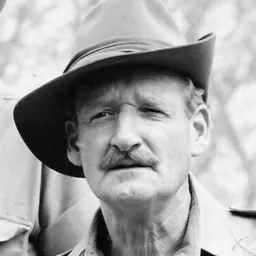 Portrait of Hedley Mattingly