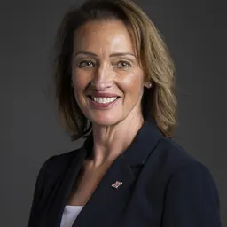 Portrait of Sarah Pochin