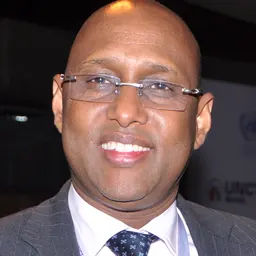 Portrait of Aden Mohammed