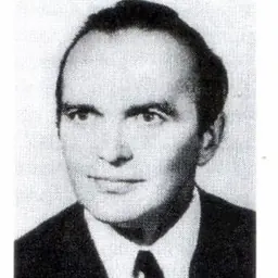 Portrait of Géza Fodor