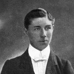 Portrait of Wilfrid Reid