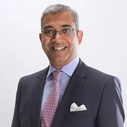 Portrait of Ashok Vemuri