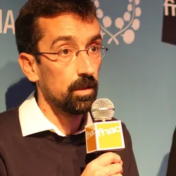 Portrait of Fabien Nury
