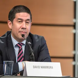 Portrait of David Nakamura