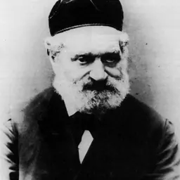 Portrait of Azriel Hildesheimer