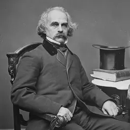 Portrait of Nathaniel Hawthorne