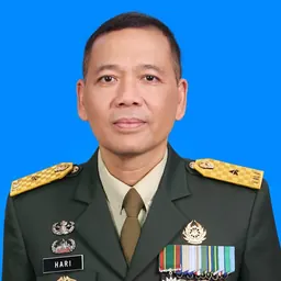 Portrait of Hari Pahlawantoro