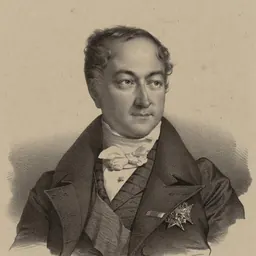 Portrait of Pierre-Denis, comte de Peyronnet