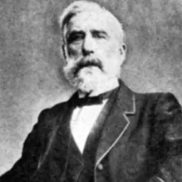 Portrait of Henri de Saussure