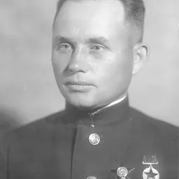 Portrait of Filipp Oktyabrsky
