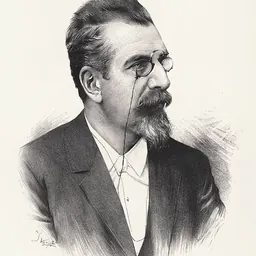 Portrait of Adolf Heyduk
