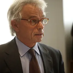 Portrait of François Ewald